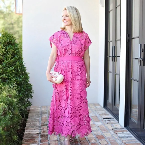 Abbey Glass Vera Caftan gown - Picture 2 of 3